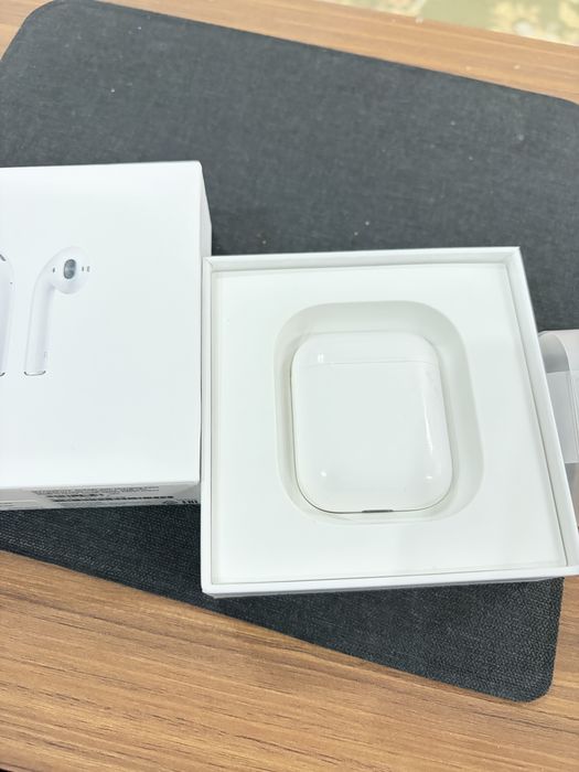 Airpods 2 в хорошем состоянии.