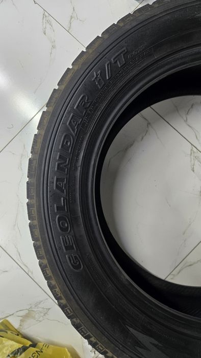 Шины yokohama geolander