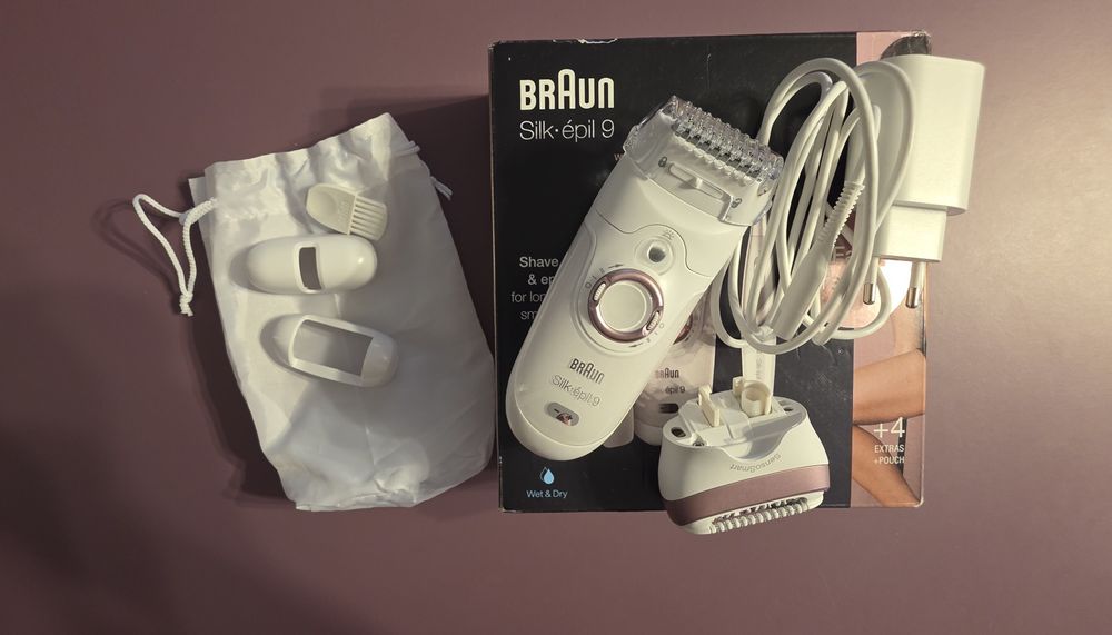 Epilaror Braun Silk Epil 9