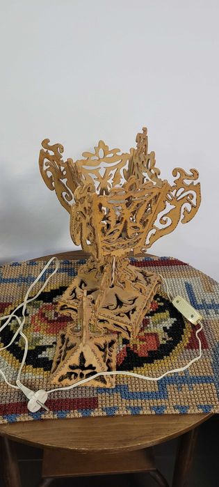 Lampa / Veioza traforaj anii '70