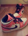 Vând Jordan 1 Mid Turf Orange