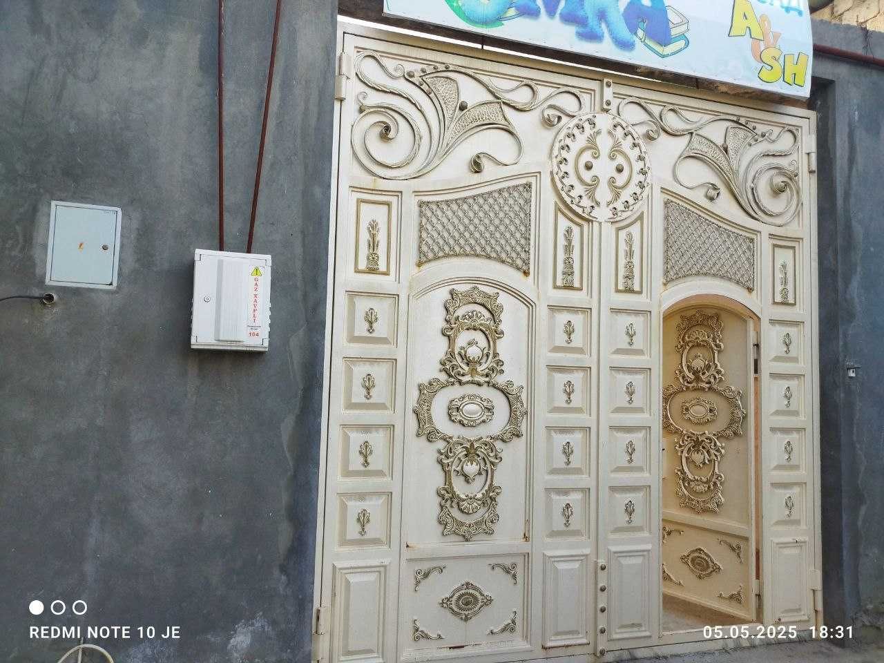 2 этажли ЕВРО ховли сотилади
