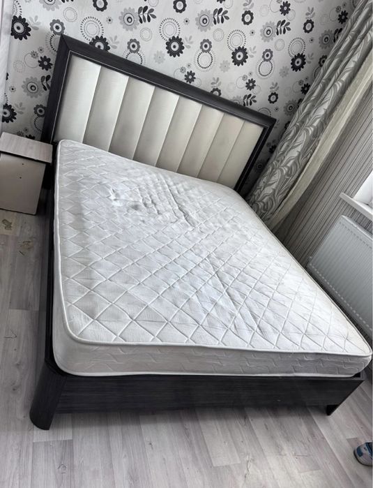 Кровать с матрасом вместе! Косшы