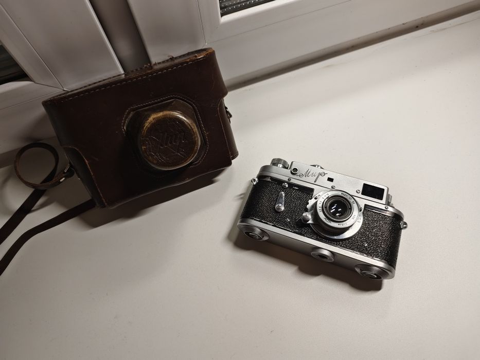 Продам фотоаппарат "Мир", Индустар - 50.