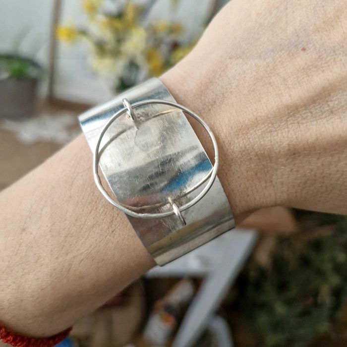 Bratara din argint Alexandra Nacu