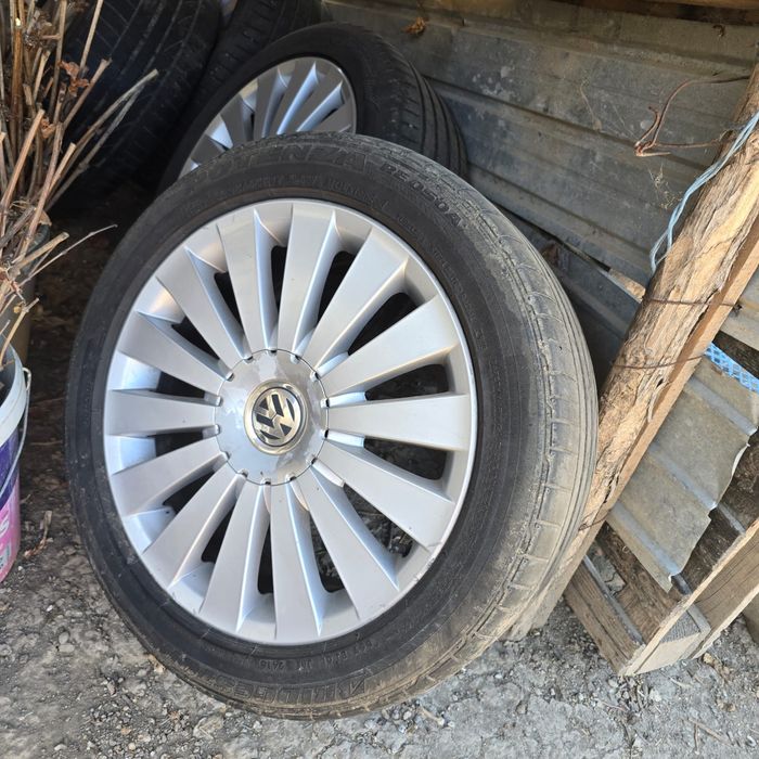 Vand set jante cu cauciucuri 235/45/r17  5X112