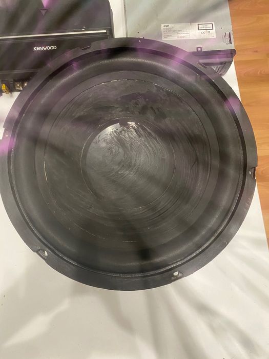 Усилвател за кола, радио за кола, говорител 12”