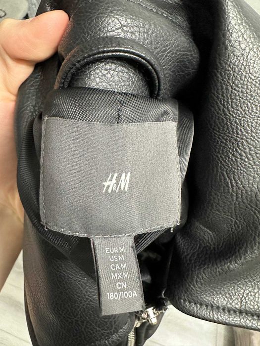 Кожанка куртка мужская