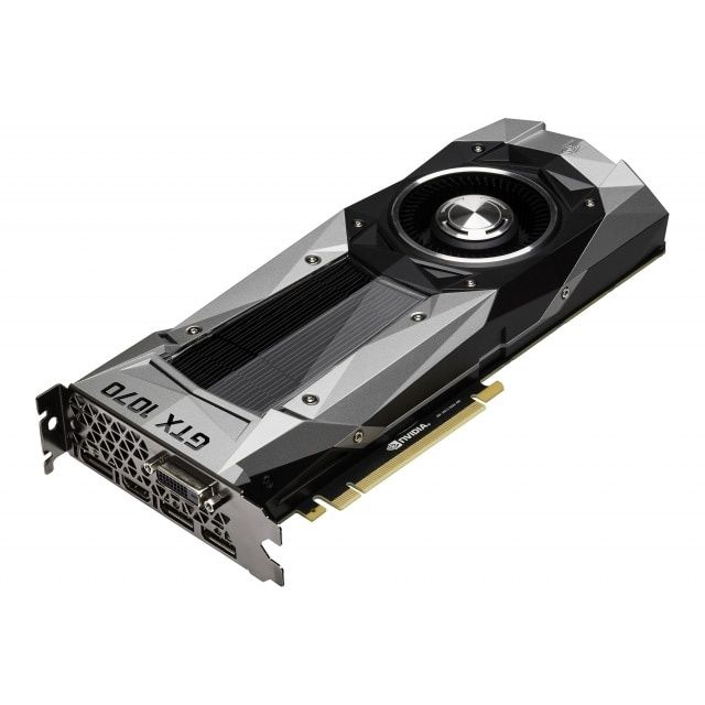 Nvidia GTX 1070 8GB Founders Edition impecabilă
