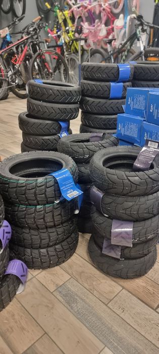 Cauciucuri si camere  Trotinete