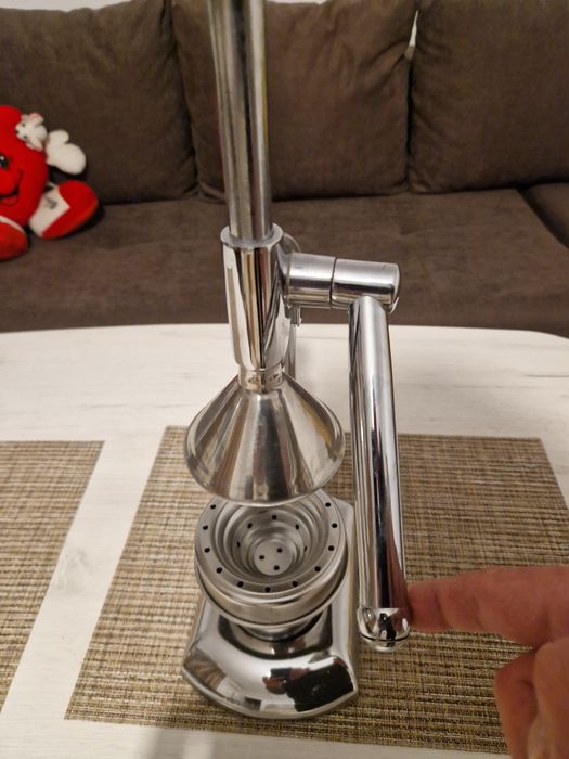 Професионална ръчна цитрос преса