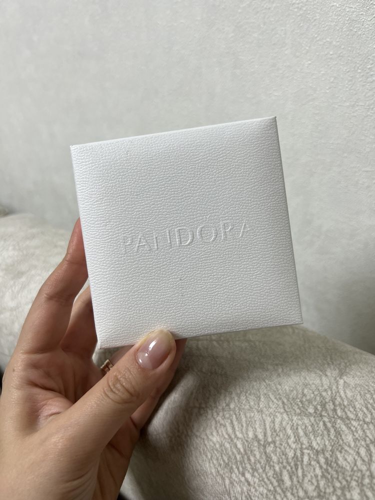 Новый серебряный набор Pandora