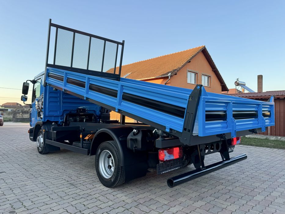 MAN TGL basculabil 3 parti 7,5t 2013 (similar atego iveco)