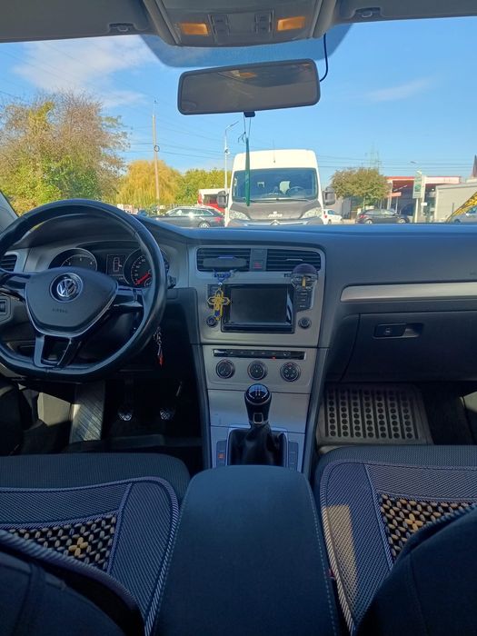 Golf 7, 1,6 tdi ,bluemotion