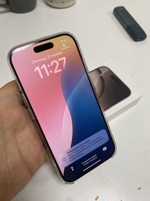 iPhone 16 pro 256gb 94%