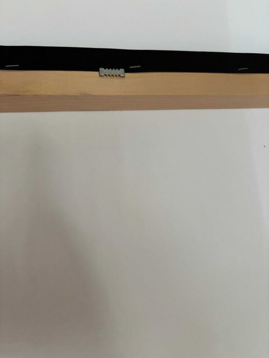 Imagine gen tablou cu zebra pe panza la dimensiune mare.