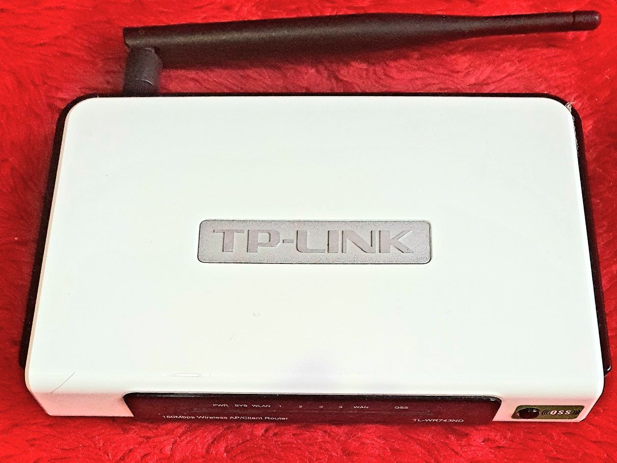 Б/У Wi-Fi роутер TP-Link TL-WR743ND V1.1