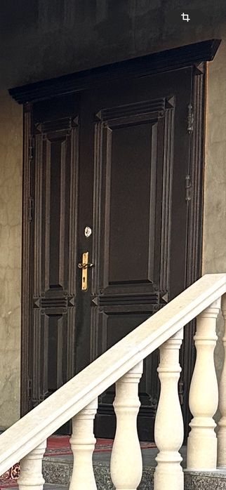 Железная дверь! Темно коричневый размер