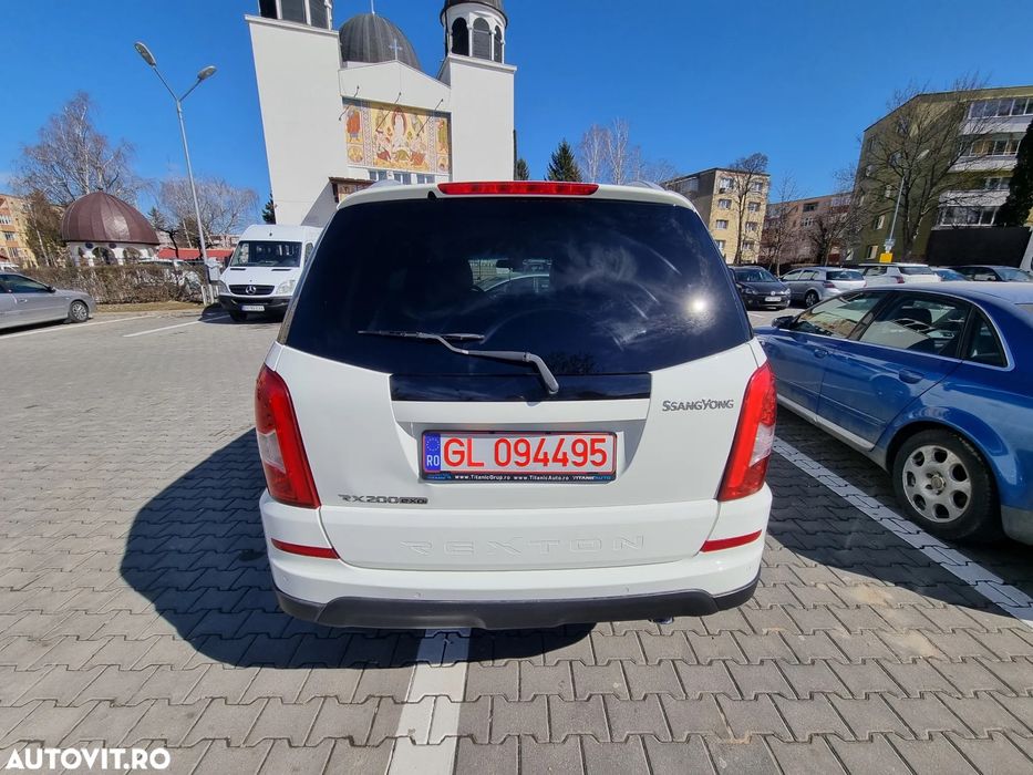 Vand SsangYong REXTON W 2.0 e-XDI RWD DLX