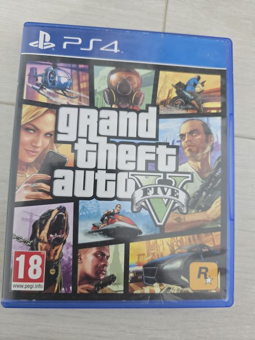 Grand Theft Auto 5 (GTA V)