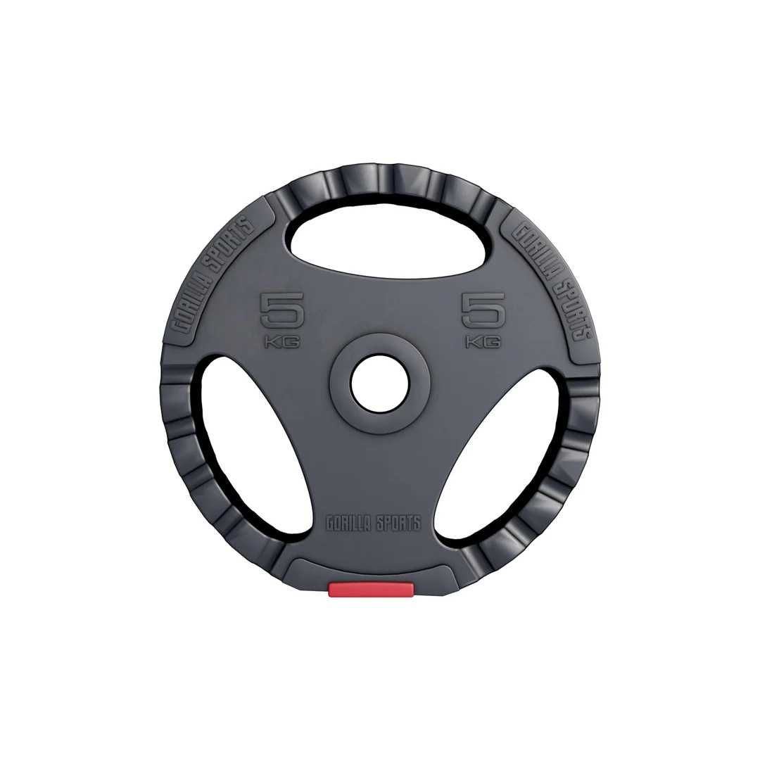 Pachet Discuri Grip 30/31mm 30 kg - 2x5 2x10 kg