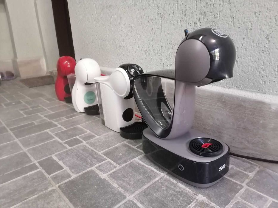 Мостри Кафемашини с Капсули Dolce Gusto