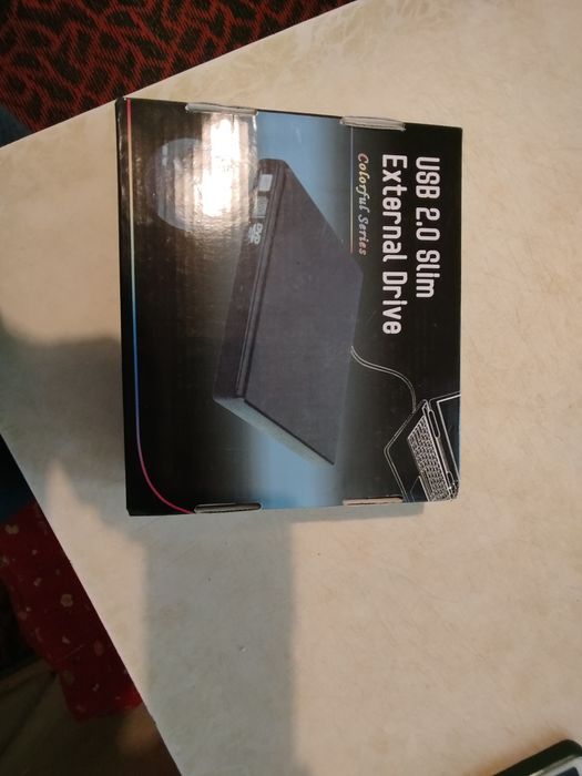 Внешнии дисковод сиди ром  DVD ROM