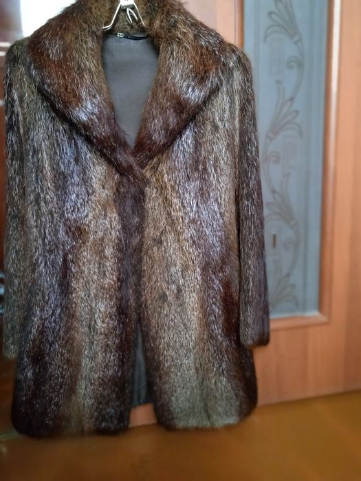 Шубка женская нутрия