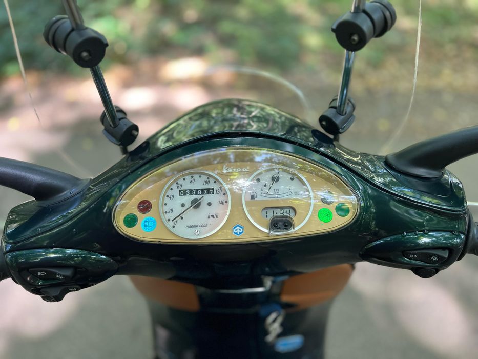 Vand Vespa Et 4 125 cc