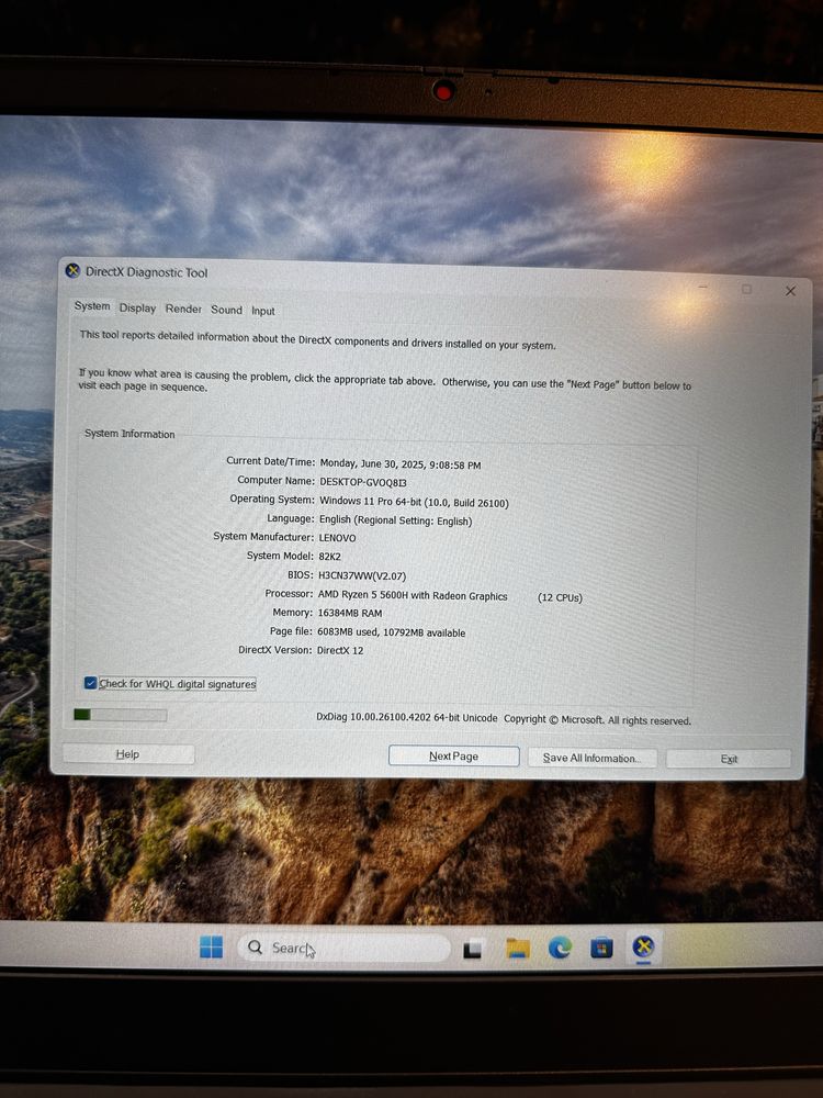 Laptop IdeaPad Gaming 3 Lenovo Gtx 1650
