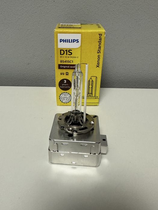 Bec Xenon D1S / Philips  / 35w / 6000K ~ PROMOȚIE‼️