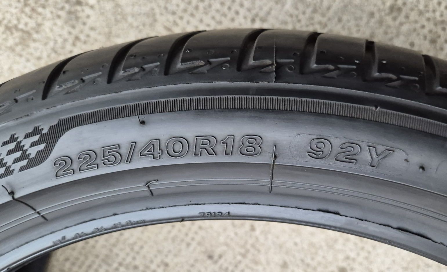 Set 2buc 225/40 R18 92Y XL Bridgestone Turanza T005 vară 2024