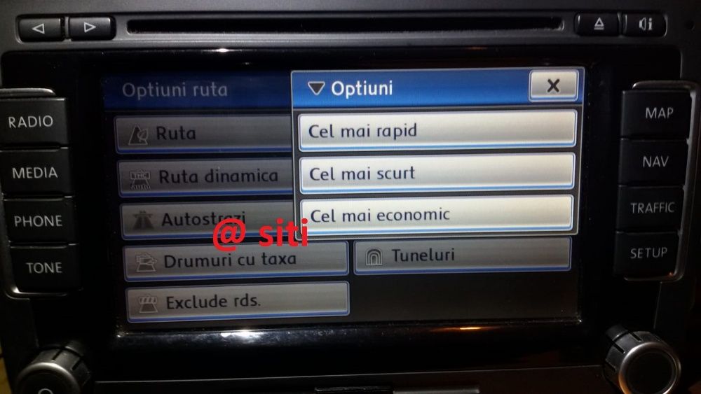 Navigatie volkswagen RNS510