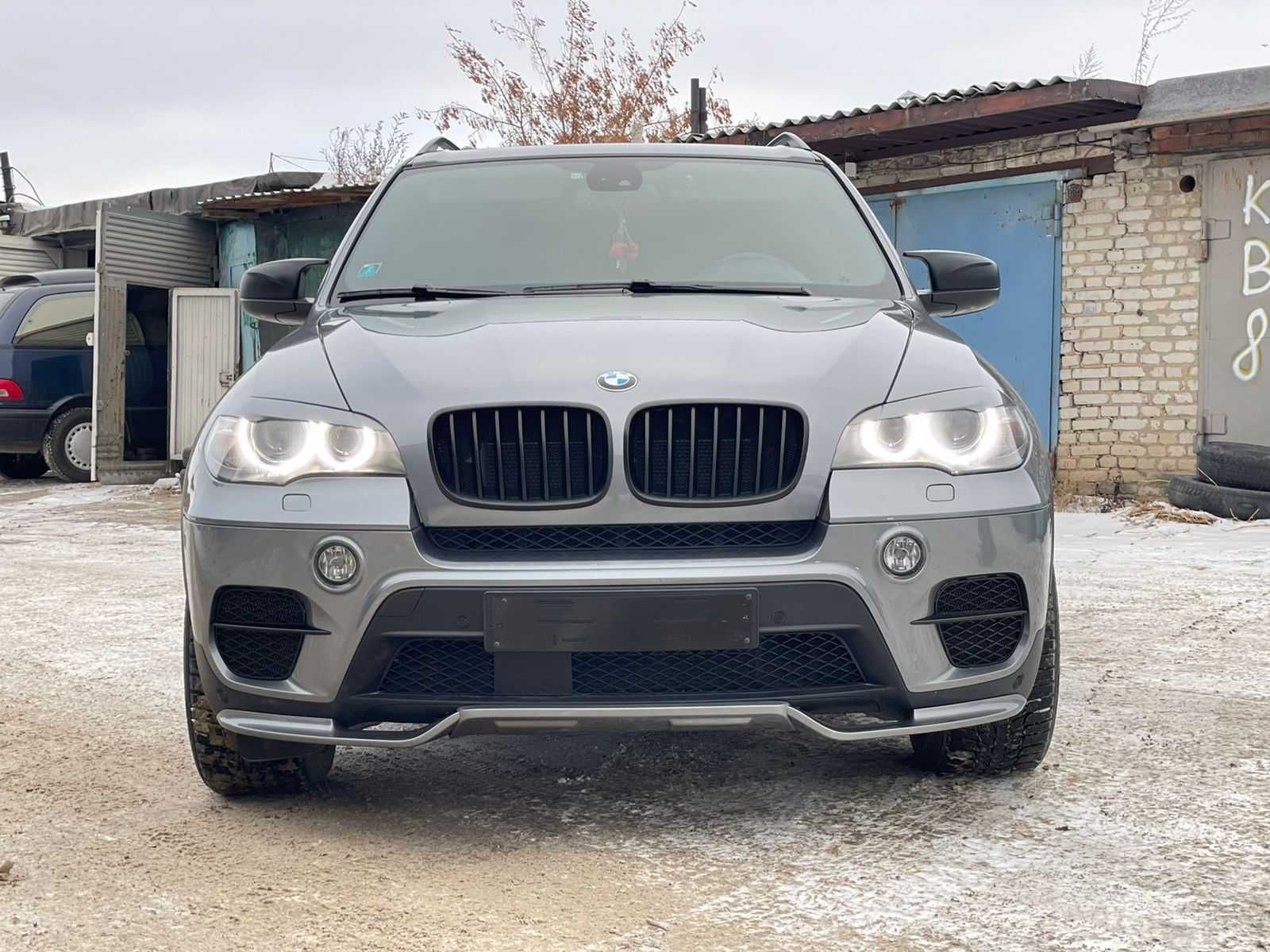 Обвес накладки на бампера бмв х5 е70 bmw x5 e70 рестайлинг