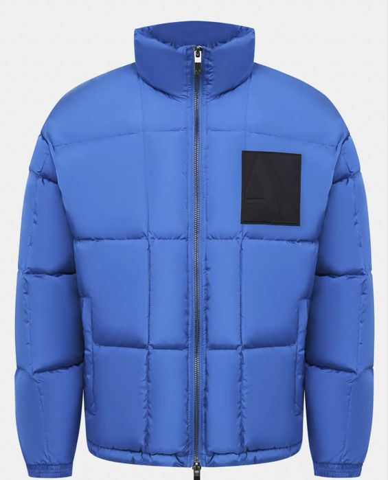 Armani Exchange мужская зимняя куртка