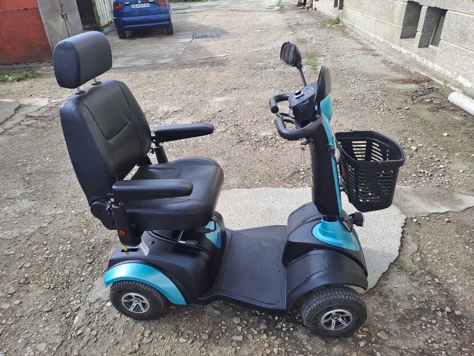 Електрическа количка за инвалид