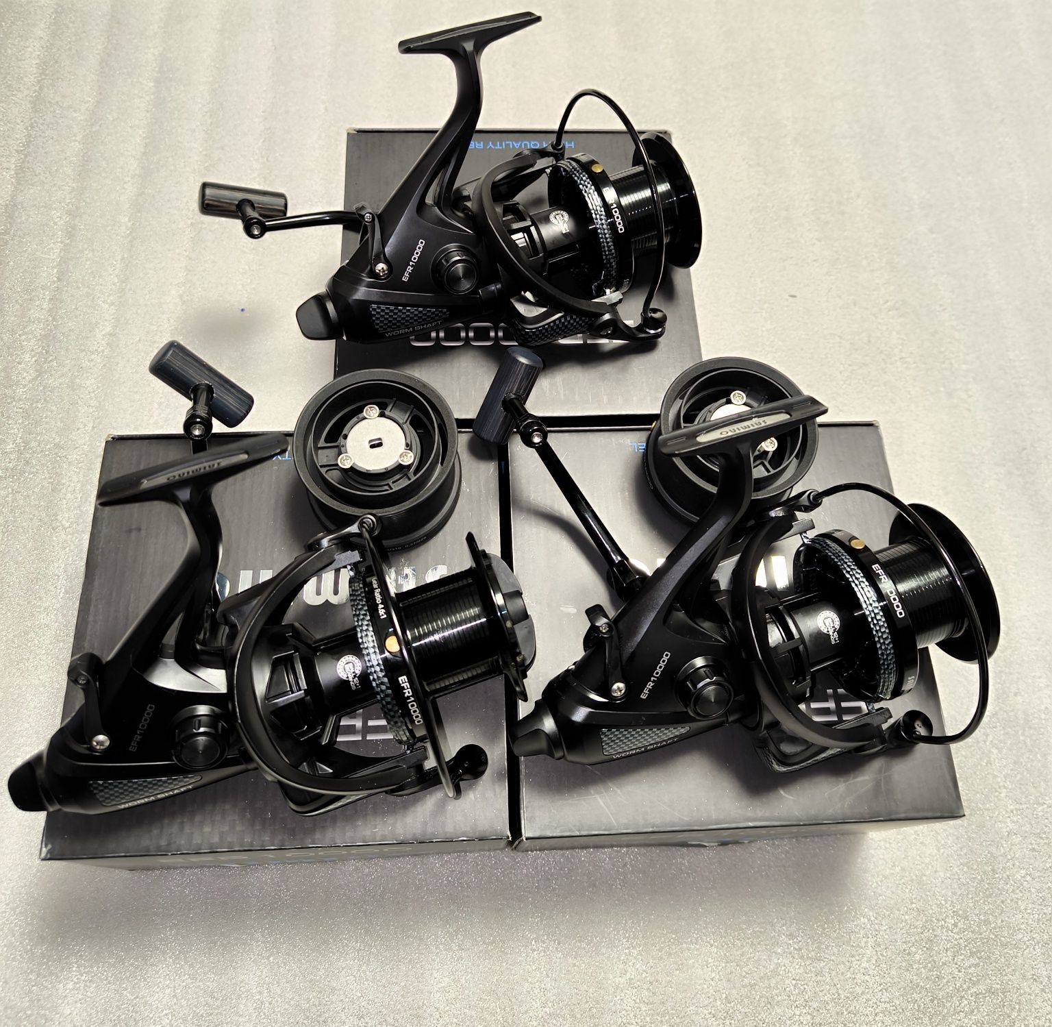 SET 3 Mulinete Crap SAIMINO EFR 10000