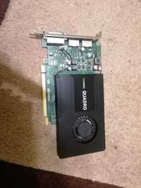 Placa video Nvidia  Quadro K2200, 4GB GDDR5, 128-bit