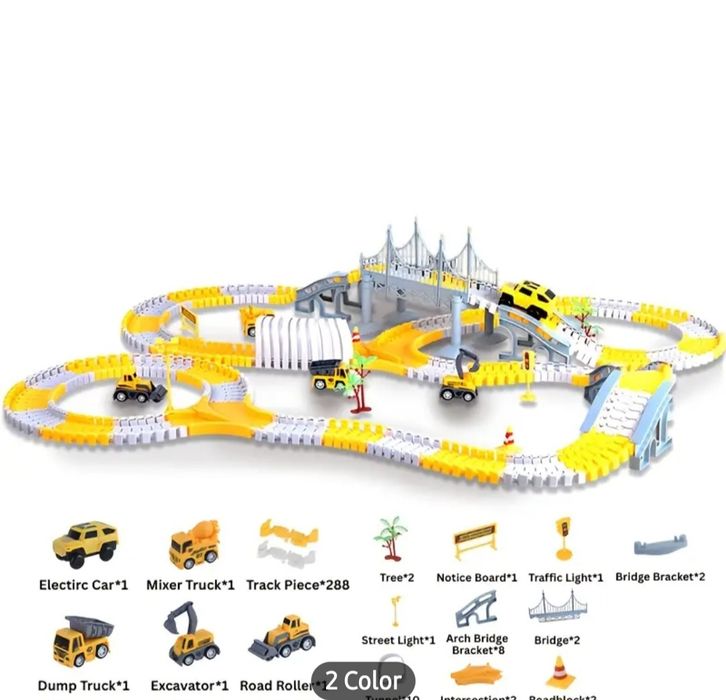 Писта с колички за деца