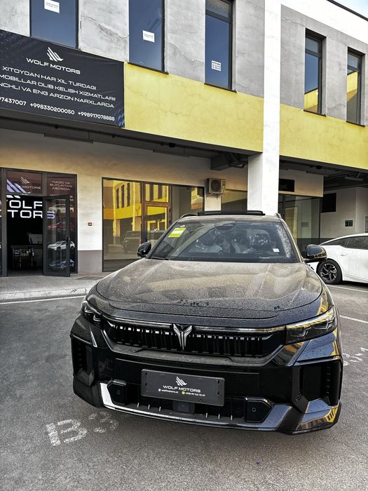 Voyah Free Uch yil kafolat Wolfmotors avtosaloni tomonidan!