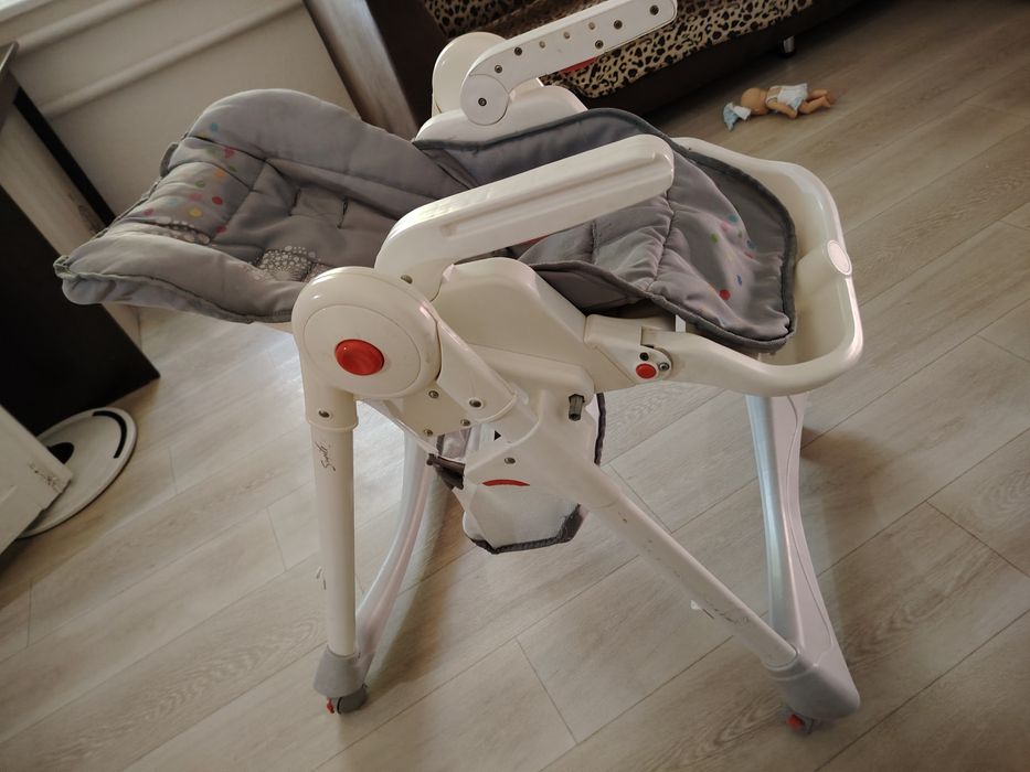 Детский шезлонг коврик стул бортики