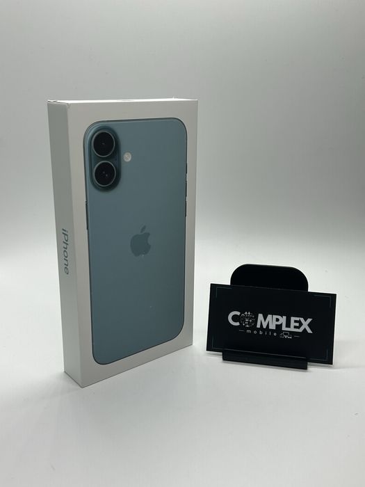 Iphone 16 PLUS - 128Gb - Culoare Teal - NOU SIGILAT + Garantie