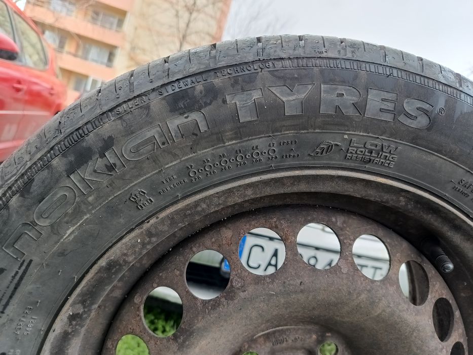летни гуми  Nokian Tyres 185/65/15 Dot 2022г