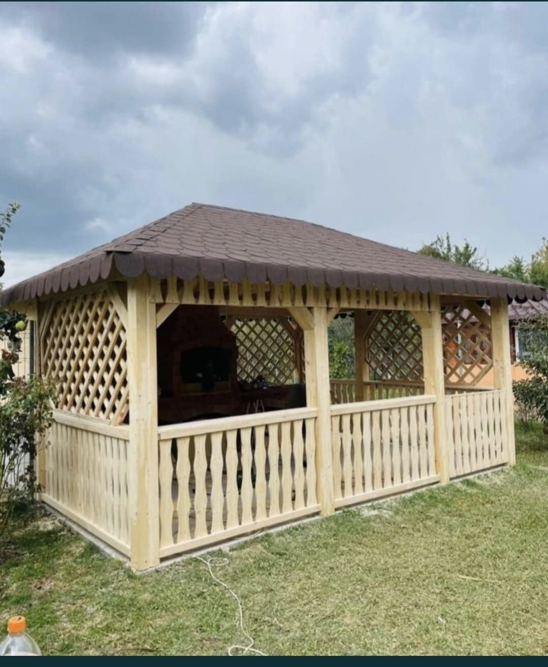 Construim foișoare terase în toată tara