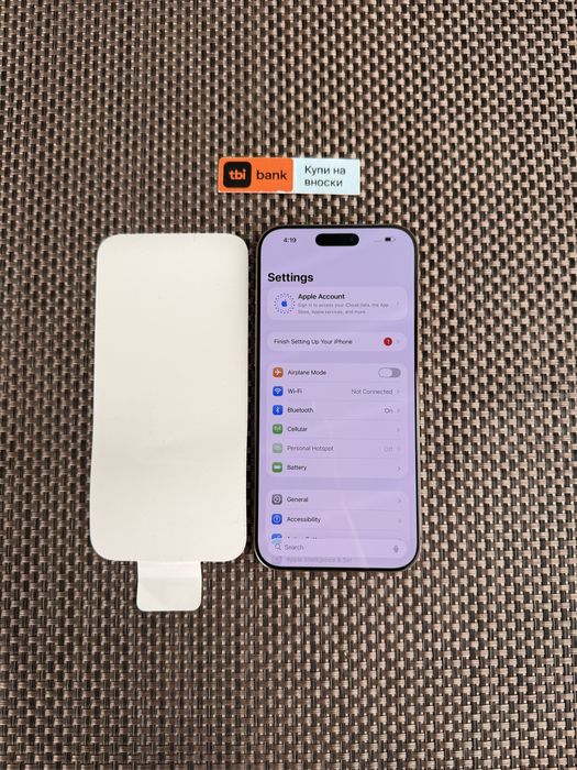 НОВ!100% iPhone 16 Pro max*ЛИЗИНГ 70лв/м  DESERT айфон 16 про макс