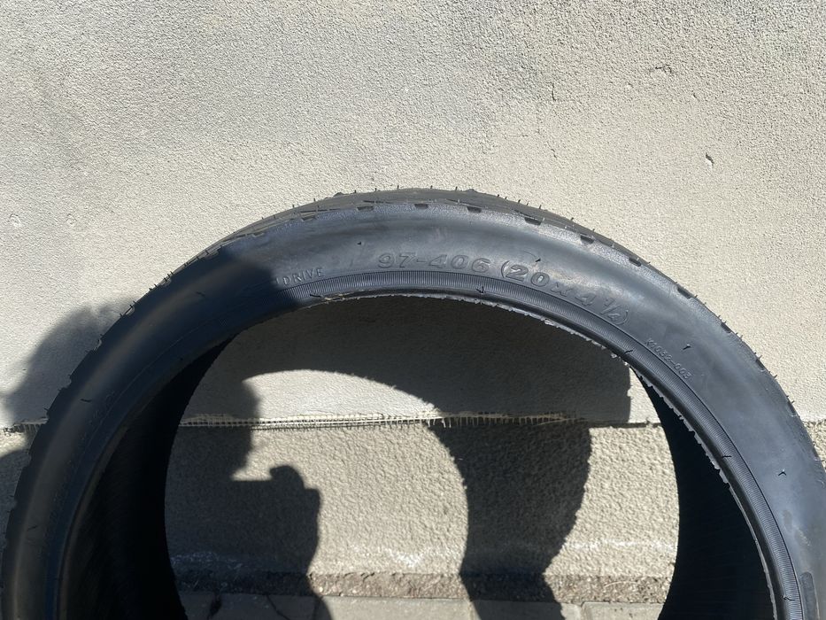 Vand cauciuc spate bicicleta chopper