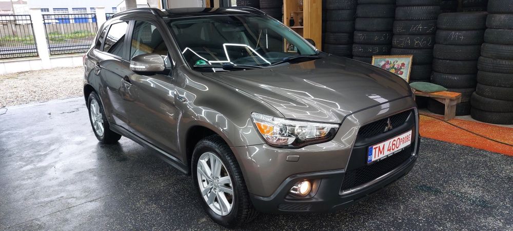 MITSUBISHI ASX-1.8DI-D-Mivec‼️4WD (4x4)-EDITION-An 2012 ‼️
