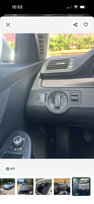 Vw passat b6 2.0 tdi 2010