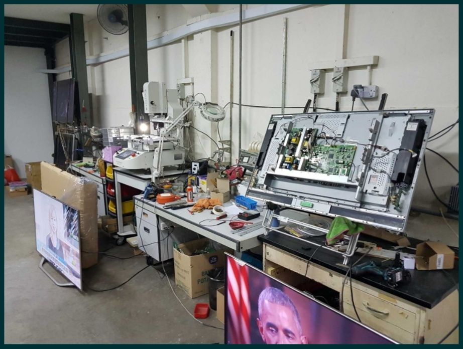 Ремонт Телевизоров  Sony Samsung LG  ремонт на Дому выезд на дом