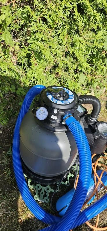 Pompa de filtrare cu nispi